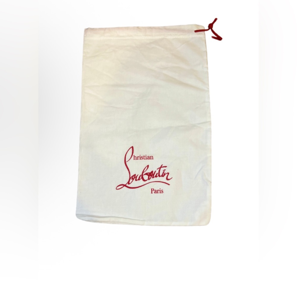 New Authentic Christian Louboutin Dust Bag 9 X 14